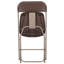 Chaise pliante en plastique Hercules Series - capacité de poids de 650 lb-1863526267
