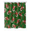 Rideau de douche léger et ultra fin Candycanes & Bows-1539631776
