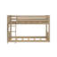 Lit superposé simple en bois massif Brubaker-2115191261