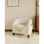 Chaises demi-tonneau en velours avec coussin moelleux-1707714529