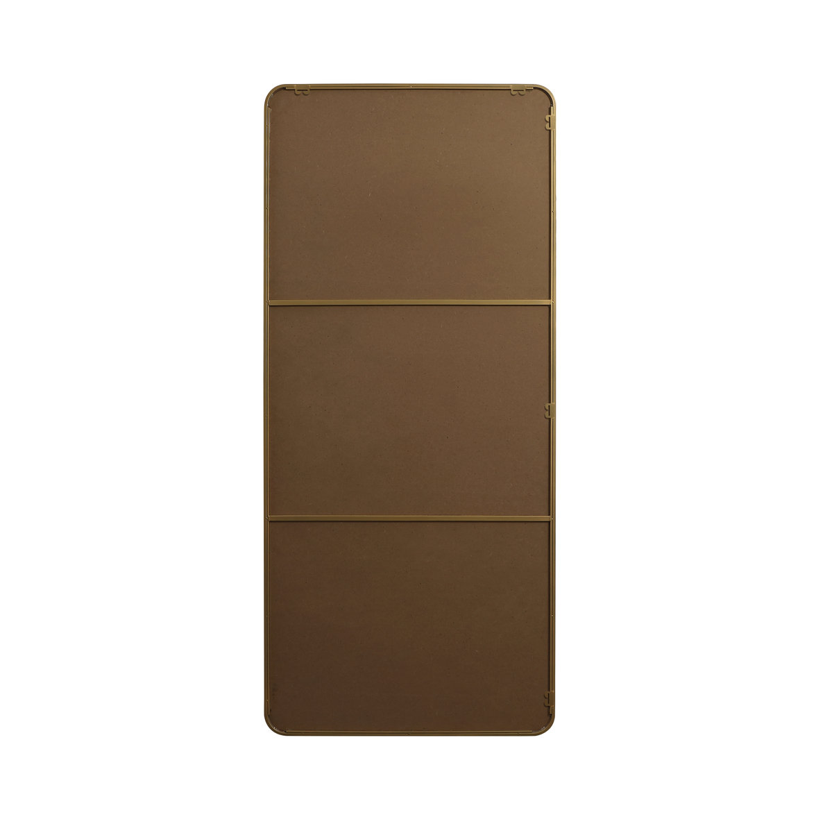 Sabine Accent Mirror, Brass, 72" x 32"