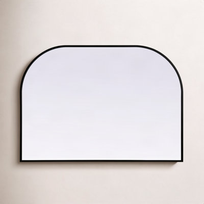 Sabine Metal Wide Arch Wall Mirror