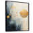 Black Floater Framed Canvas