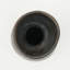 Vase noir Longpi Pottery