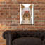 Art mural en verre épique «Yorkshire Terrier portant des lunettes de hipster 2» par Furbaby Affiliates-2133909021