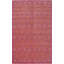 Tapis géométrique de style Gabbeh 6 x 9