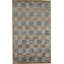 Hand-Knotted High-Quality Gray and Yellow Area Rug