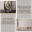 Console 47,24 po en pierre naturelle de luxe et acier inoxydable-103524923
