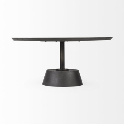 Amario Solid Wood Top Coffee Table