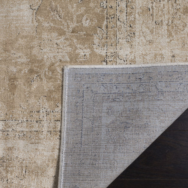 Goetz Oriental Area Rug, Rectangle 122 x 170 cm