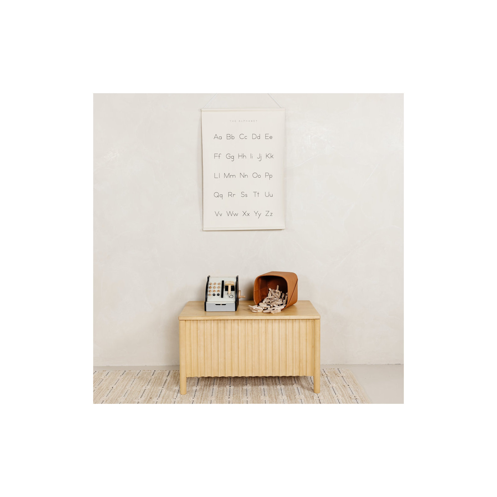 Suede Tapestry