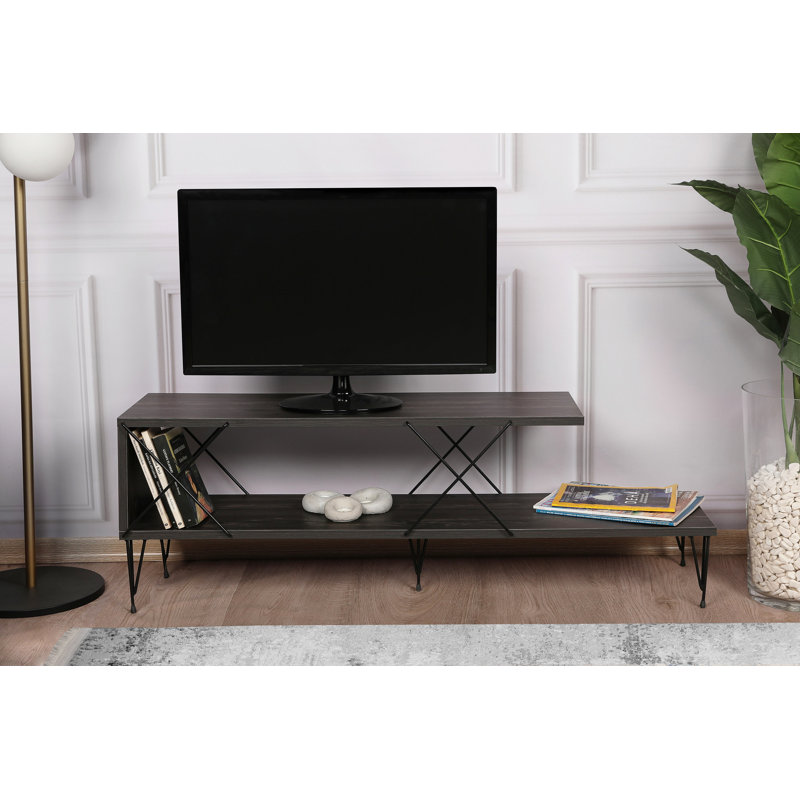 Doylestown TV Stand for TVs up to 49", Dark Brown