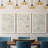 " Antique Chair Blueprint III " 2 - Pieces-952556498-952556497