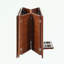 Wood Dog Crate with Rotating Feeder and one door-403049949