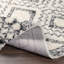 Tapis gris anthracite / crème Hilary Southwestern-845602675