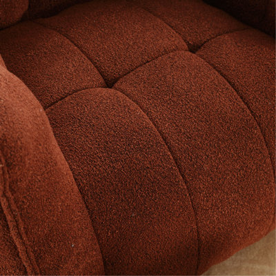 Fauteuil à billes souple avec mousse haute résilience (jetons) pour le salon et la chambre à coucher, canapé carré confortable avec repose-pieds, housse pour adultes pour jouer, lire et regarder la télévision