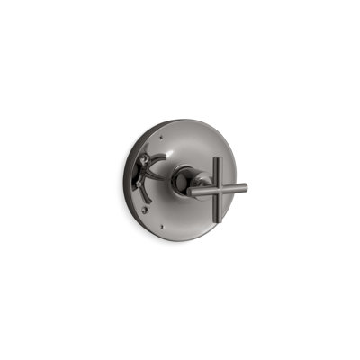 Purist Rite-Temp Valve Trim with Cross Handle