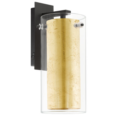 Corsi Steel Armed Sconce