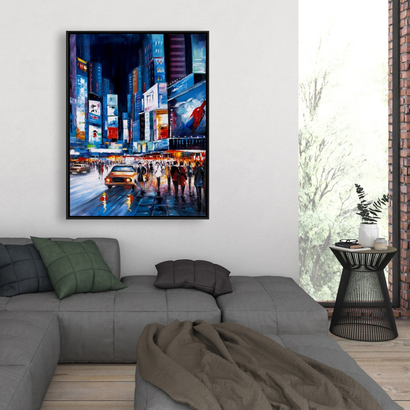 Impression sur toile Times Square