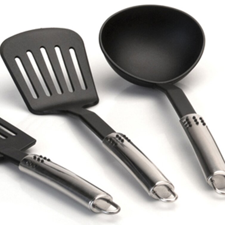 BergHOFF 5pc Studio Nylon Kitchen Tools Set