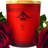 Rose Scented Jar Candle