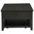 Ayne Lift-Top Coffee Table, Storage And Casters, Distressed Java 48 Inch