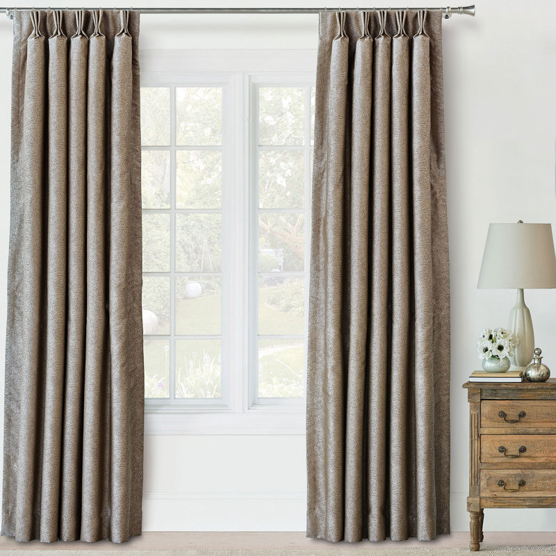 Monet Blackout Curtain, 20" W x 96" L 