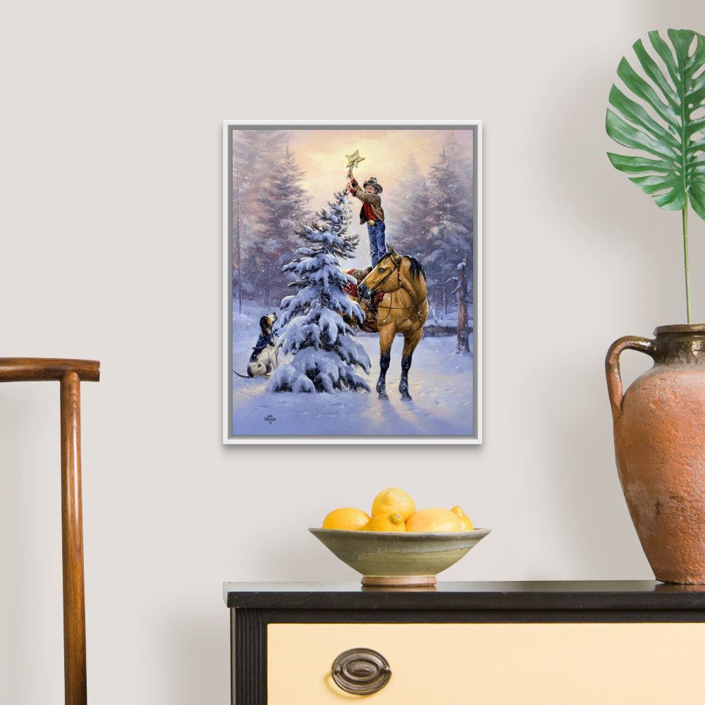 " Upon The Highest Bough " by Jack Sorenson Painting Print The Holiday Aisle® 