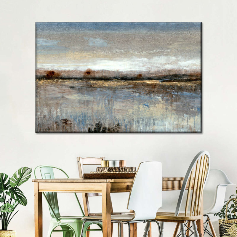 Gray Mist II, 20" H x 30" W x 1.25" D