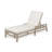 5-Position Adjustable Outdoor Chaise Lounge Set of 2, Solid Wood Patio Recliner Chair with Thick Cushions, Weather-Resistant for Pool-1026622037