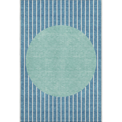 Premium Machine Washable Naglee AMF994 Stripes Rug