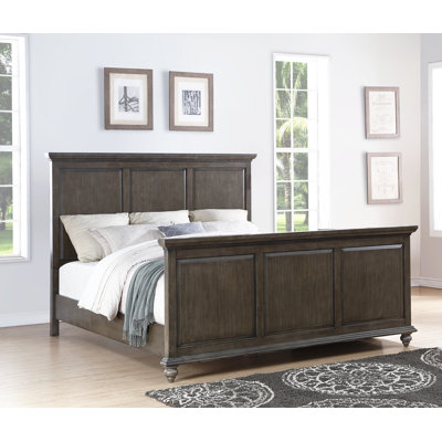 Dezirae Solid Wood Standard Bed