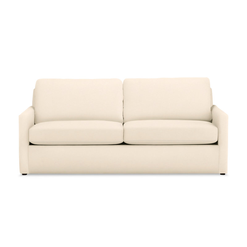 Savannah Upholstered 85'' Sofa, Bayou Natural Canvas