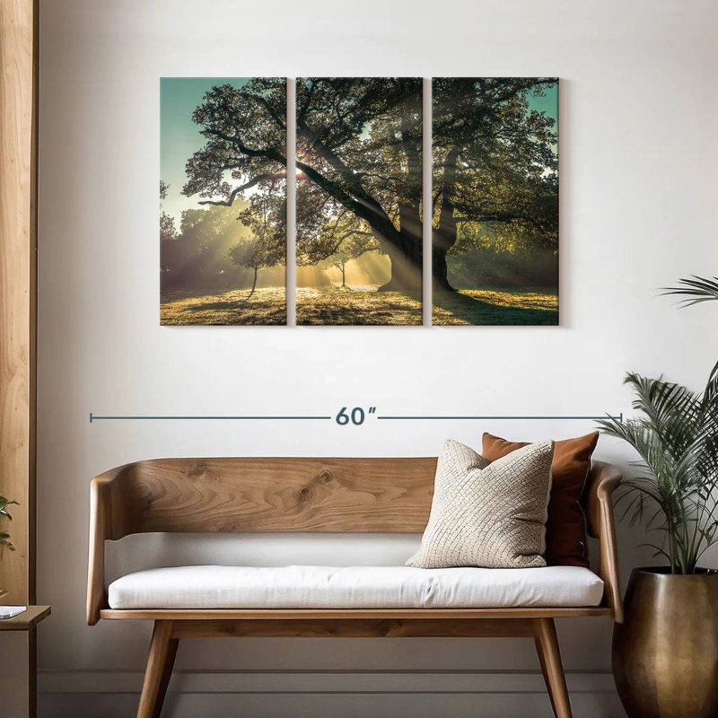 Harnek Breaking Through The Tree, 28" H x 45" W