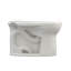 Cuvette de toilette ronde TOTO® Drake® Tornado Flush® avec CEFIONTECT®, beige Sedona-106498157