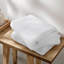 Ensemble de serviettes de bain 4 pièces 100% coton 4 pièces