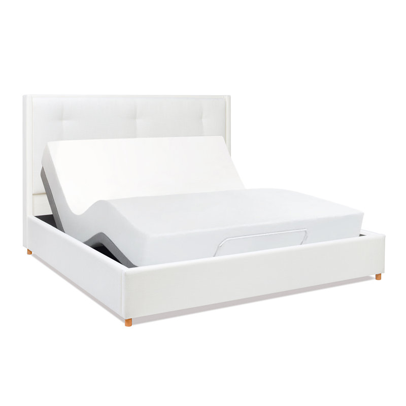 Simo Upholstered Platform Bed, King