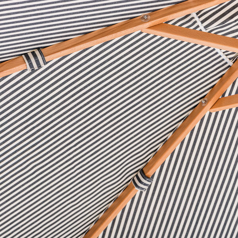 Market Umbrella - Laurens Stripe, Navy