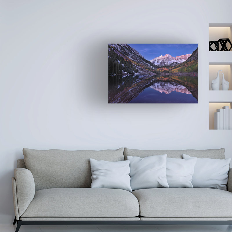 Art sur toile «Bachelor Belli Twilight», H 16 po x l 24 po