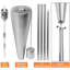 Ensemble de 2 torches en acier inoxydable de 5 pi Sorbus