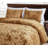 Diamond Stitch Reversible Plush Distressed Velvet Quilt Set-1957871838-1951035387