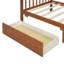 Lit simple avec tiroirs de rangement et structure en bois massif-2002450921-2002450920