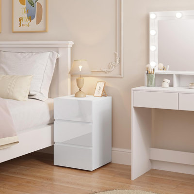 Nedry 40.1cm W Bedside Table