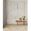 Rectangle Geometric Hand Tufted Wool Area Rug in Ivory/Gray-180834951