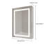 Bathroom Medicine Cabinet With LED Mirror, Anti-Fog, Waterproof, 3000K~6000K
