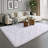 4x6 ft Soft White Shag Rugs for Living Room, Indoor Area Rug for Bedroom Home Decor-438433314