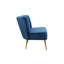 Chaise d'appoint capitonnée 28 po-312904366