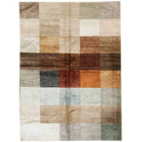 Hand-Knotted High-Quality Multi-Colored-Colored-Colored Area Rug