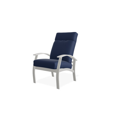 Belle Isle Cushion Deep Seating Supreme Height Arm Chair