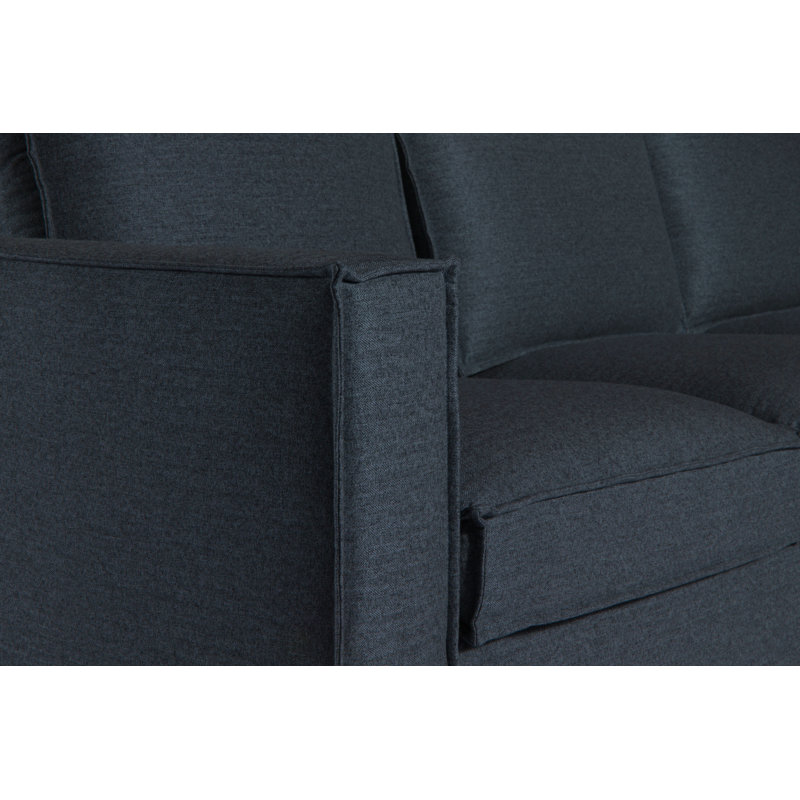 Canapé modulaire réversible Harlowton, Marine